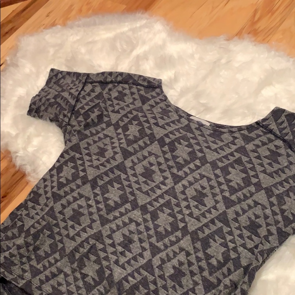 Patterned Shirt